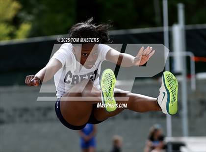 Thumbnail 2 in NCHSAA 4A West Regional (Long Jump) photogallery.