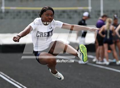 Thumbnail 3 in NCHSAA 4A West Regional (Long Jump) photogallery.