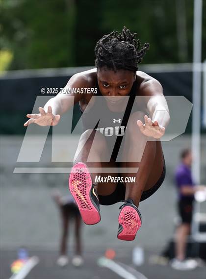 Thumbnail 1 in NCHSAA 4A West Regional (Long Jump) photogallery.