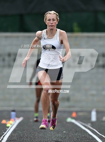 Thumbnail 3 in NCHSAA 4A West Regional (Long Jump) photogallery.