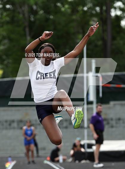 Thumbnail 1 in NCHSAA 4A West Regional (Long Jump) photogallery.