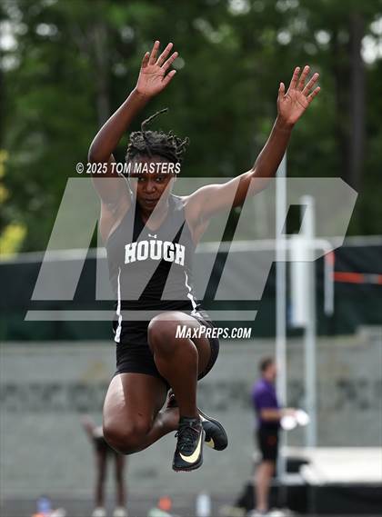 Thumbnail 3 in NCHSAA 4A West Regional (Long Jump) photogallery.