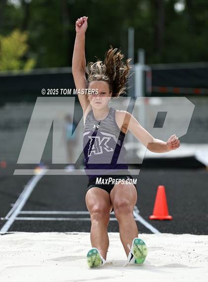 Thumbnail 1 in NCHSAA 4A West Regional (Long Jump) photogallery.