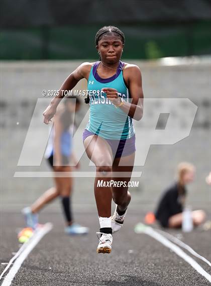Thumbnail 2 in NCHSAA 4A West Regional (Long Jump) photogallery.