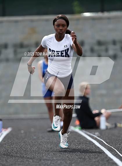 Thumbnail 2 in NCHSAA 4A West Regional (Long Jump) photogallery.