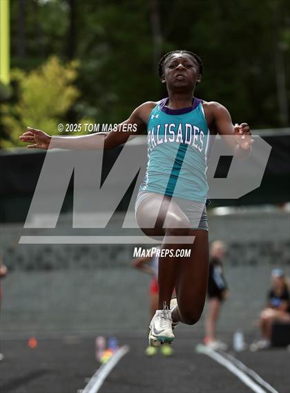 Thumbnail 1 in NCHSAA 4A West Regional (Long Jump) photogallery.