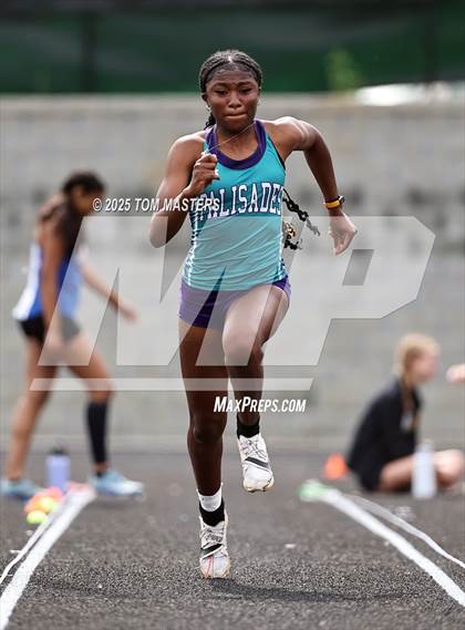Thumbnail 1 in NCHSAA 4A West Regional (Long Jump) photogallery.