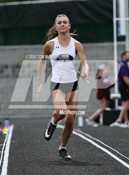Thumbnail 3 in NCHSAA 4A West Regional (Long Jump) photogallery.