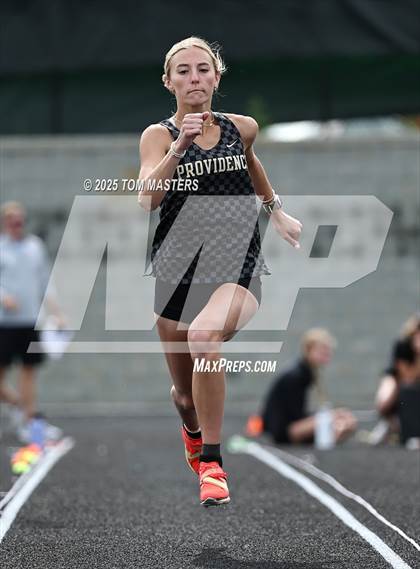 Thumbnail 2 in NCHSAA 4A West Regional (Long Jump) photogallery.