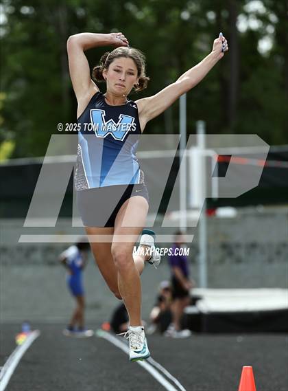 Thumbnail 1 in NCHSAA 4A West Regional (Long Jump) photogallery.