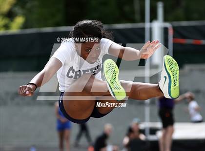 Thumbnail 1 in NCHSAA 4A West Regional (Long Jump) photogallery.