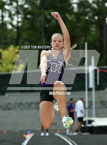 Thumbnail 2 in NCHSAA 4A West Regional (Long Jump) photogallery.
