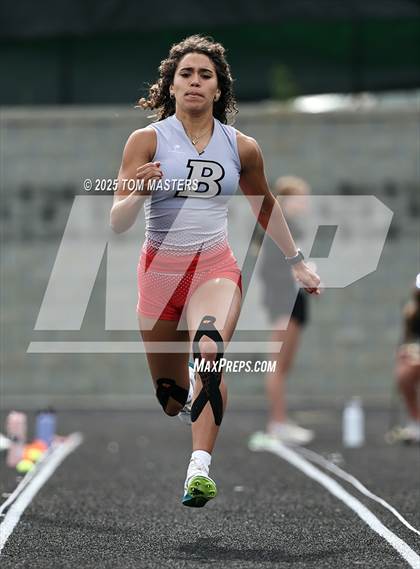 Thumbnail 3 in NCHSAA 4A West Regional (Long Jump) photogallery.