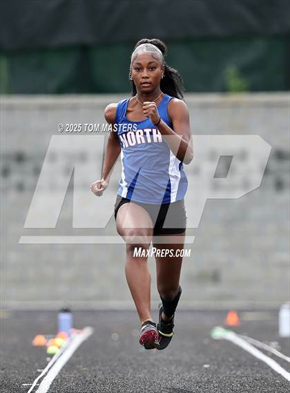 Thumbnail 2 in NCHSAA 4A West Regional (Long Jump) photogallery.