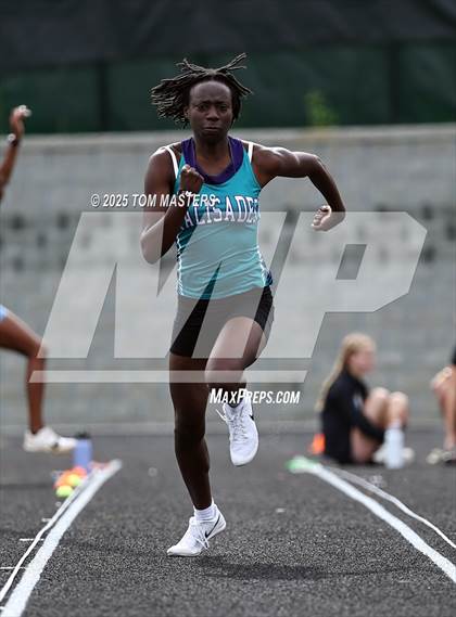 Thumbnail 3 in NCHSAA 4A West Regional (Long Jump) photogallery.