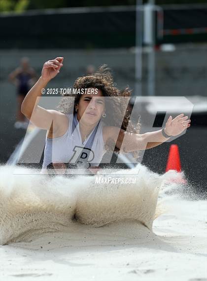 Thumbnail 3 in NCHSAA 4A West Regional (Long Jump) photogallery.