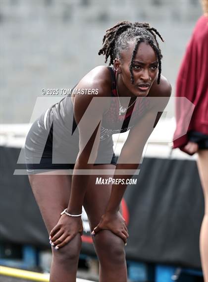 Thumbnail 3 in NCHSAA 4A West Regional (Long Jump) photogallery.