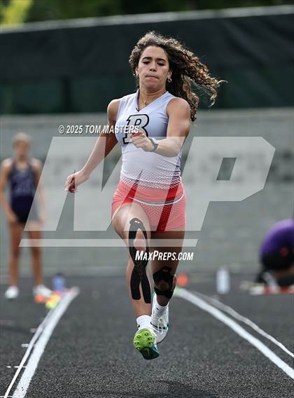 Thumbnail 2 in NCHSAA 4A West Regional (Long Jump) photogallery.