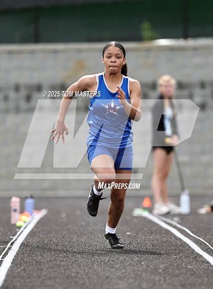 Thumbnail 1 in NCHSAA 4A West Regional (Long Jump) photogallery.