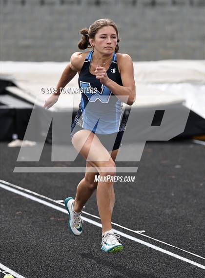Thumbnail 2 in NCHSAA 4A West Regional (Long Jump) photogallery.