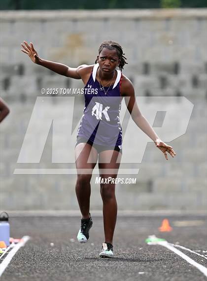 Thumbnail 3 in NCHSAA 4A West Regional (Long Jump) photogallery.