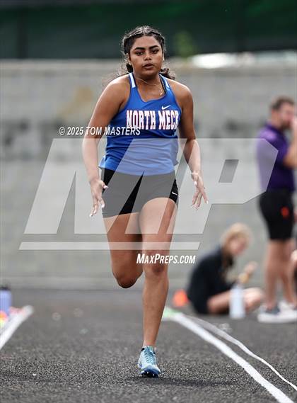 Thumbnail 1 in NCHSAA 4A West Regional (Long Jump) photogallery.