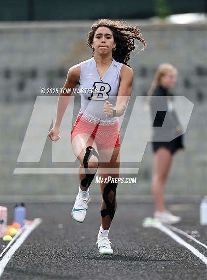 Thumbnail 1 in NCHSAA 4A West Regional (Long Jump) photogallery.