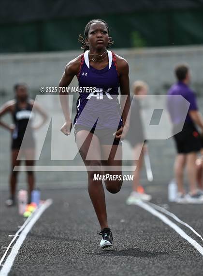 Thumbnail 3 in NCHSAA 4A West Regional (Long Jump) photogallery.