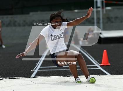 Thumbnail 3 in NCHSAA 4A West Regional (Long Jump) photogallery.