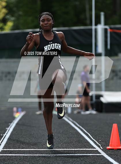 Thumbnail 3 in NCHSAA 4A West Regional (Long Jump) photogallery.