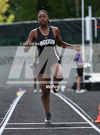 Thumbnail 3 in NCHSAA 4A West Regional (Long Jump) photogallery.
