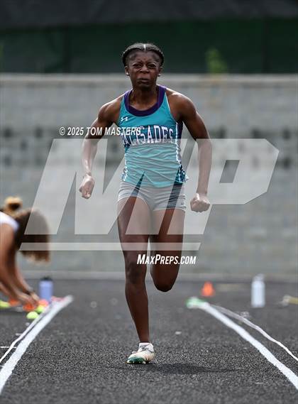 Thumbnail 3 in NCHSAA 4A West Regional (Long Jump) photogallery.