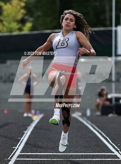 Thumbnail 1 in NCHSAA 4A West Regional (Long Jump) photogallery.