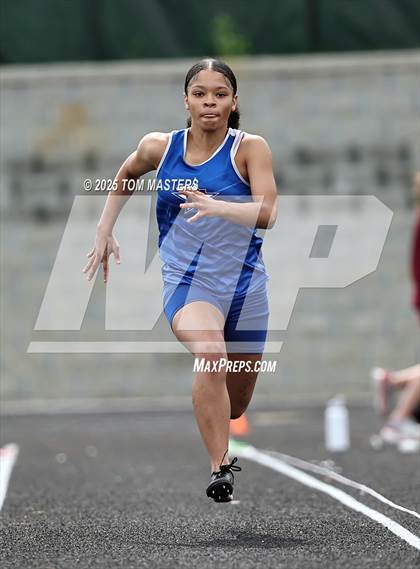 Thumbnail 3 in NCHSAA 4A West Regional (Long Jump) photogallery.
