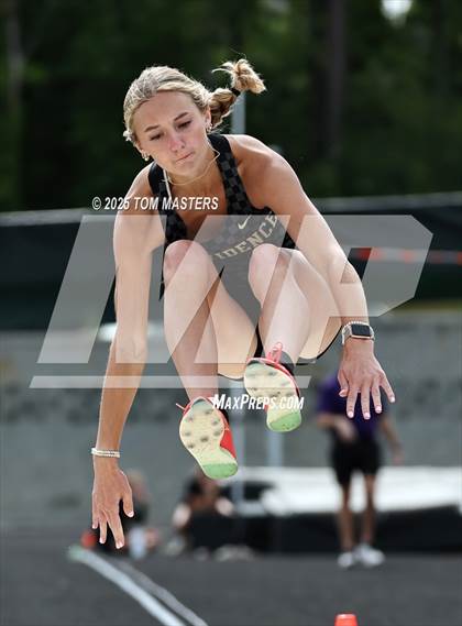 Thumbnail 1 in NCHSAA 4A West Regional (Long Jump) photogallery.