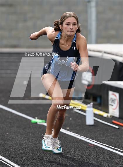 Thumbnail 3 in NCHSAA 4A West Regional (Long Jump) photogallery.