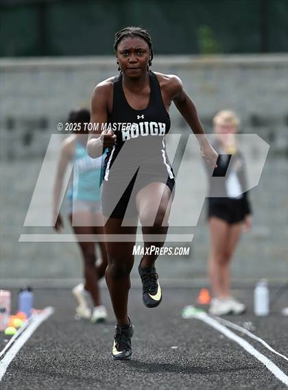 Thumbnail 2 in NCHSAA 4A West Regional (Long Jump) photogallery.