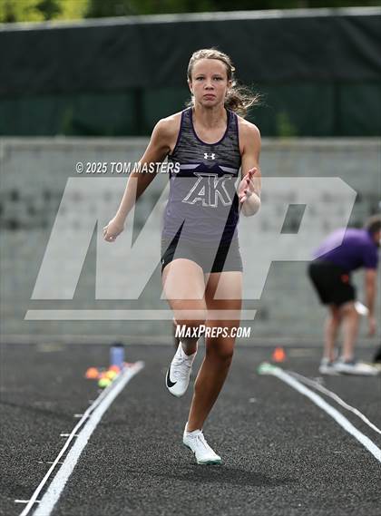 Thumbnail 1 in NCHSAA 4A West Regional (Long Jump) photogallery.