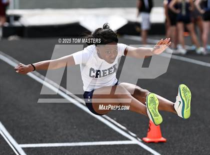 Thumbnail 2 in NCHSAA 4A West Regional (Long Jump) photogallery.