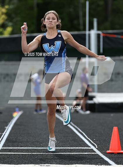 Thumbnail 2 in NCHSAA 4A West Regional (Long Jump) photogallery.