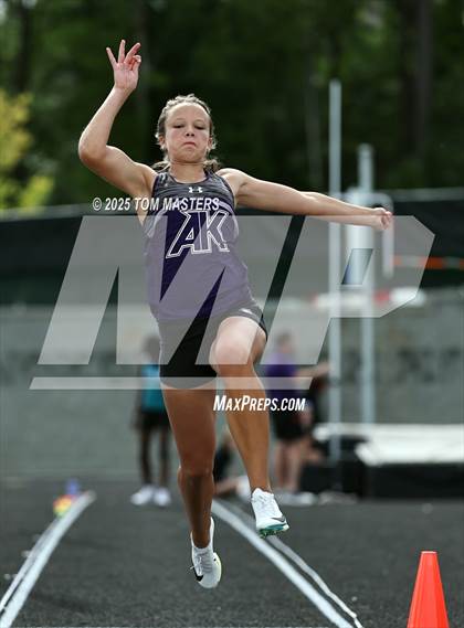 Thumbnail 3 in NCHSAA 4A West Regional (Long Jump) photogallery.