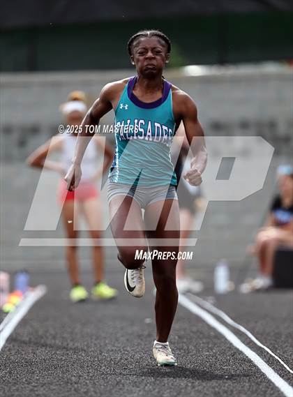 Thumbnail 3 in NCHSAA 4A West Regional (Long Jump) photogallery.