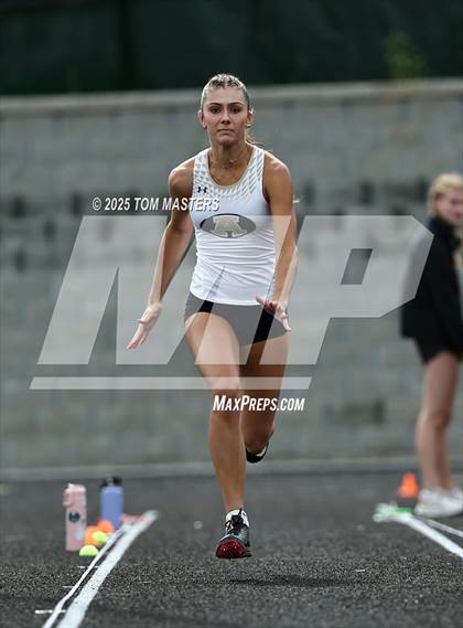 Thumbnail 1 in NCHSAA 4A West Regional (Long Jump) photogallery.