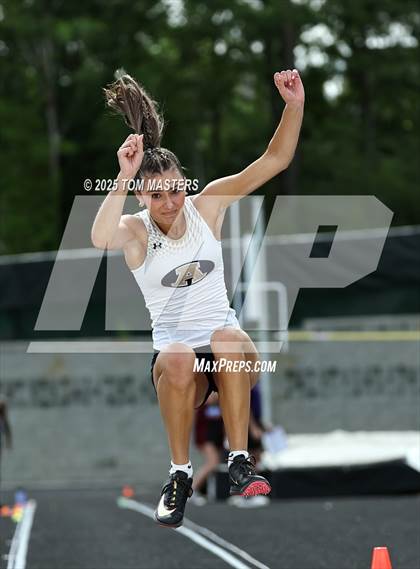 Thumbnail 1 in NCHSAA 4A West Regional (Long Jump) photogallery.
