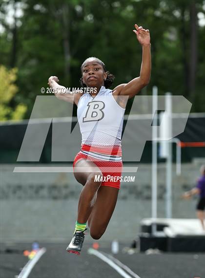 Thumbnail 1 in NCHSAA 4A West Regional (Long Jump) photogallery.