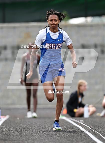 Thumbnail 3 in NCHSAA 4A West Regional (Long Jump) photogallery.