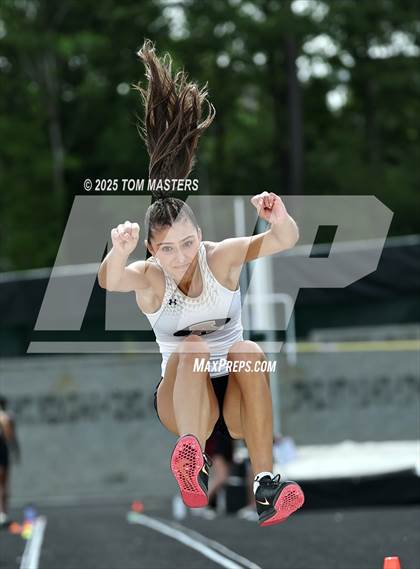 Thumbnail 2 in NCHSAA 4A West Regional (Long Jump) photogallery.
