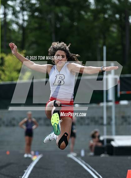 Thumbnail 2 in NCHSAA 4A West Regional (Long Jump) photogallery.