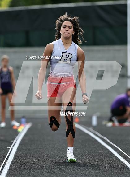 Thumbnail 1 in NCHSAA 4A West Regional (Long Jump) photogallery.