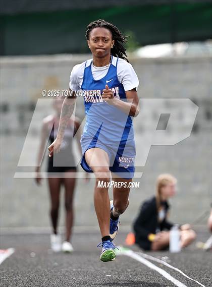 Thumbnail 1 in NCHSAA 4A West Regional (Long Jump) photogallery.
